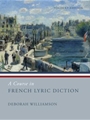 A Course in French Lyric Diction - Student edition