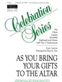 As You Bring Your Gifts to the Altar - Guiitar edition