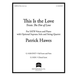 This Is the Love - Full Score and Parts