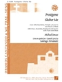 Protegeme / Shelter Me, SAB edition - Instrument edition