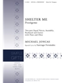 Shelter Me / Protegeme, Two-part edition - Instrument edition