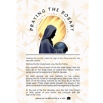 Rosary Cards - 100 pack