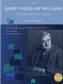 "Epilogue" from Sinfonia Antartica (Brass Band Series) - Full Score Only