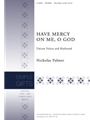 Have Mercy on Me, O God