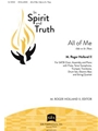 All of Me - Full Score and Parts