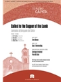 Called to the Supper of the Lamb / Llamados al Banquete del Senor - Instrument edition
