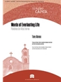 Words of Everlasting Life / Palabras de Vida Eterna - Instrument edition