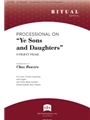Processional on "Ye Sons and Daughters" - Full Score and Parts