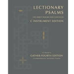 Lectionary Psalms - Instrument edition