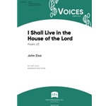 I Shall Live in the House of the Lord - Guitar edition