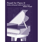 Powell for Piano III