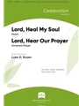 Lord, Heal My Soul/Lord, Hear Our Prayer - Guitar edition