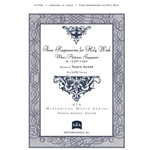 Three Responsories for Holy Week