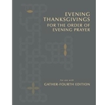 Evening Thanksgivings for the Order of Evening Prayer