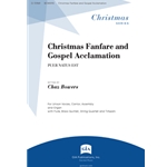 Christmas Fanfare and Gospel Acclamation - Full Score and Parts