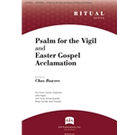 Psalm for the Vigil and Easter Gospel Acclamation - Full Score and Parts