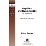 Magnificat and Nunc dimittis