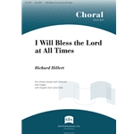 I Will Bless the Lord at All Times
