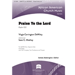Praise Ye the Lord - Full Score and Parts