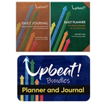 Upbeat! Planner and Journal Bundle
