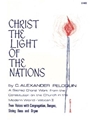 Christ. the Light of the Nations - Instrument edition