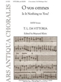 O Vos Omnes