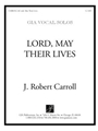 Lord, May Their Lives