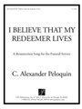 I Believe That My Redeemer Lives