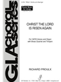 Christ the Lord Is Risen Again - Instrument edition