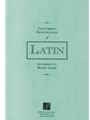 Correct Pronunciation Of Latin...