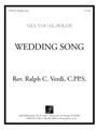 Wedding Song - High Voice edition