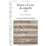 Messa a 4 voci da cappella 1651