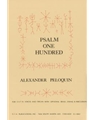 Psalm 100 - Instrument edition