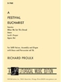 A Festival Eucharist - Full Score and Parts