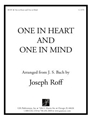 One in Heart and One in Mind