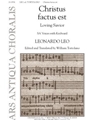 Christus Factus Est