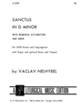 Sanctus in D Minor