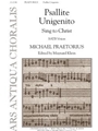 Psallite Ungenito