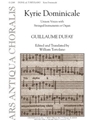 Kyrie Dominicale - Instrument edition
