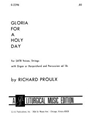 Gloria for a Holy Day