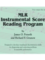 MLR Instrumental Score Reading Program - Workbook