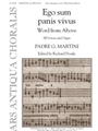 Ego sum panis vivus