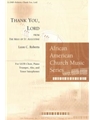 Thank You, Lord - Instrument edition