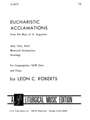 Eucharistic Acclamations