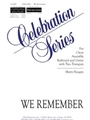 We Remember - Guitar edition