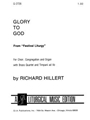 Glory to God
