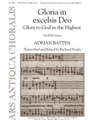 Gloria in excelsis Deo