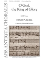 O God, the King of Glory