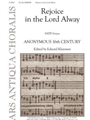 Rejoice in the Lord Alway
