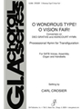 O Wondrous Type! O Vision Fair!